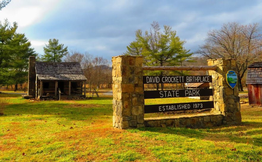 David Crockett Birthplace State Park, Tennessee, USA